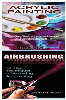 Couverture_Acrylic Painting & Airbrushing