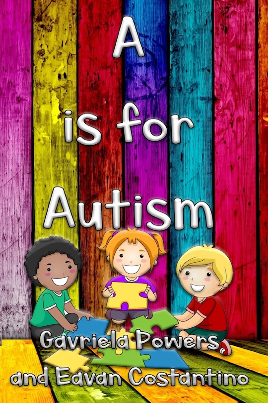 Front cover_A is for Autism