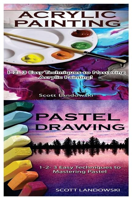Front cover_Acrylic Painting & Pastel Painting