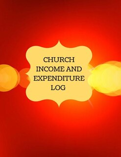 Front cover_Church Income and Expenditure Log