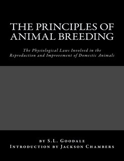 Couverture_The Principles of Animal Breeding