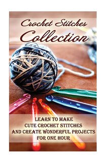 Couverture_Crochet Stitches Collection