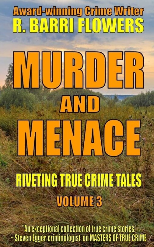 Front cover_Murder and Menace