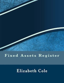 Front cover_Fixed Assets Register