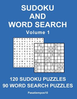 Front cover_Sudoku and Word Search - Volume 1
