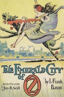 Front cover_The Emerald City of Oz
