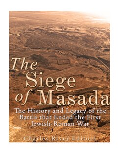 Front cover_The Siege of Masada