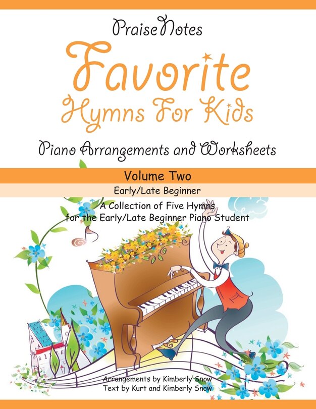 Couverture_Favorite Hymns for Kids (Volume 2)