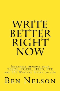 Front cover_Write Better Right Now