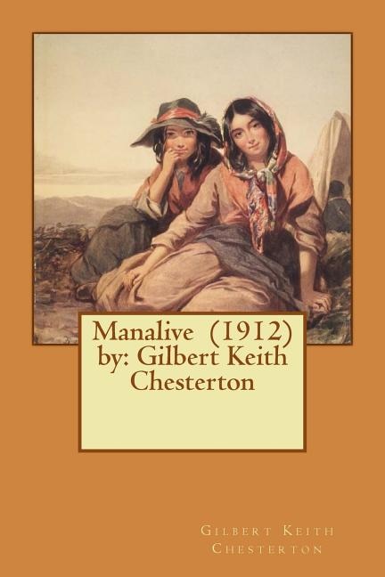 Front cover_Manalive (1912) by