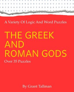 Front cover_The Greek and Roman Gods