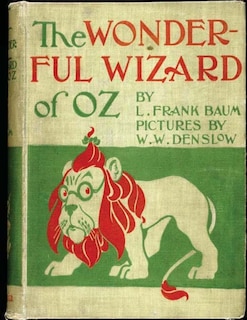 Couverture_The Wonderful Wizard of Oz. ( children's ) NOVEL by