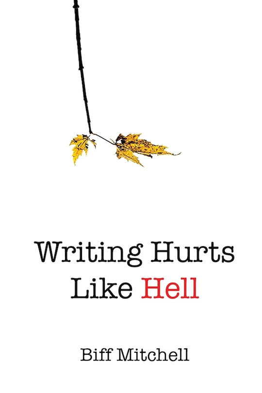 Front cover_Writing Hurts Like Hell