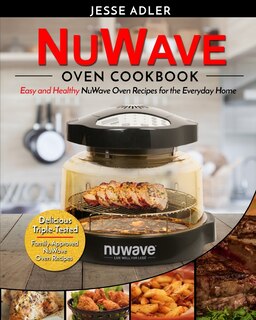 Front cover_Nuwave Oven Cookbook