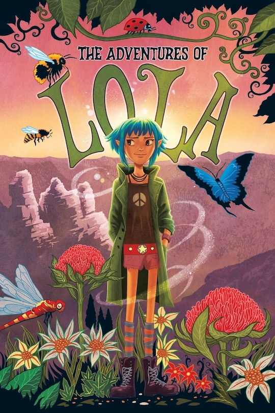 The Adventures of Lola: Books for kids: A Magical Illustrated Fairy Tale with Morals, Set in the Blue Mountains Australia - Environmental Values, Self Confidence for Girls, Coming Of Age