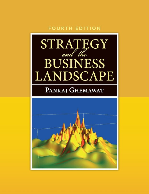 Front cover_Strategy and the Business Landscape