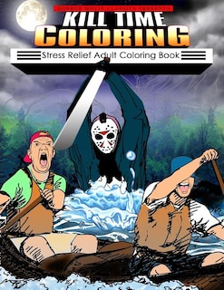Couverture_Kill Time Coloring