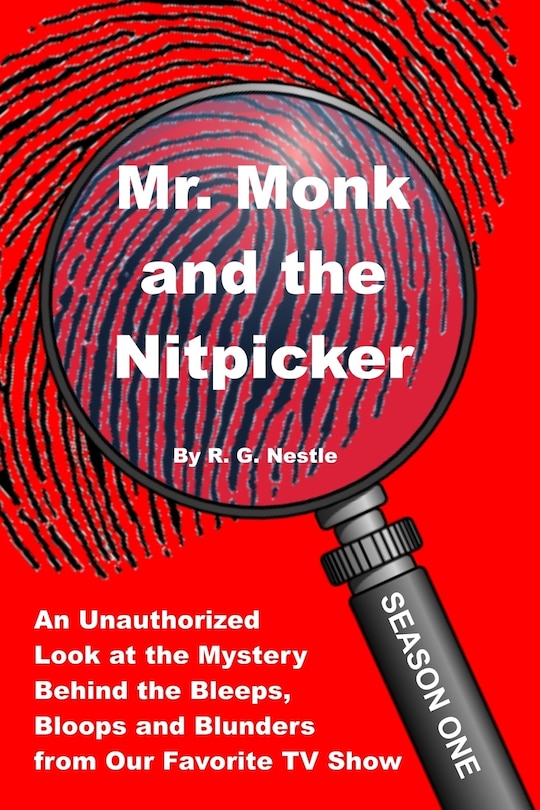 Front cover_Mr. Monk and the Nitpicker