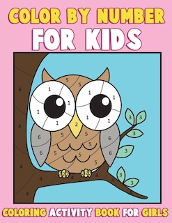 Front cover_Color by Number for Kids