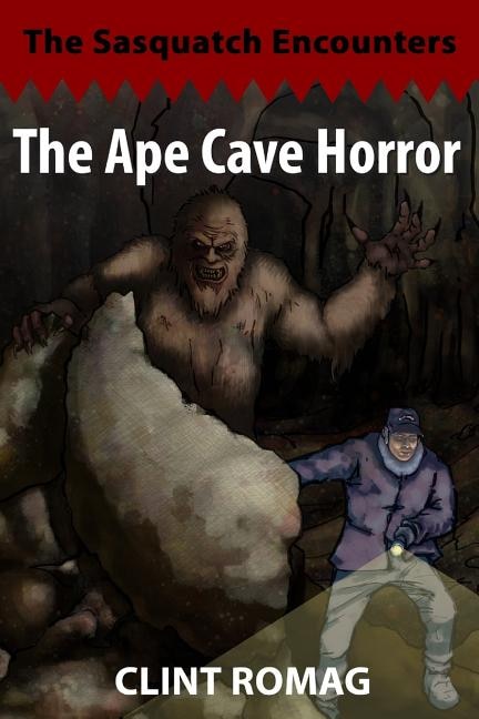 Front cover_The Ape Cave Horror