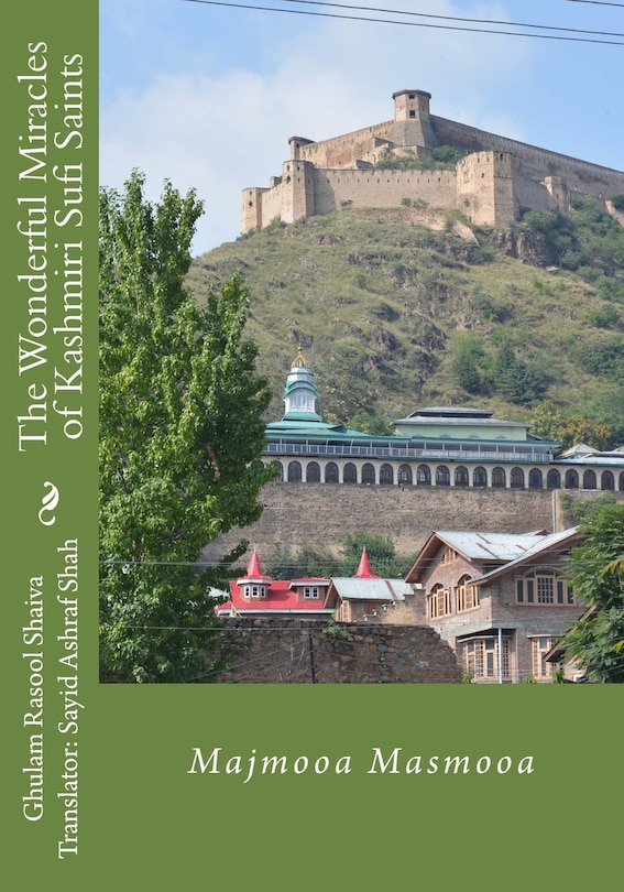Couverture_The Wonderful Miracles of Kashmiri Sufi Saints