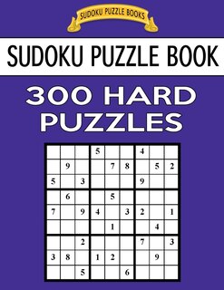 Couverture_Sudoku Puzzle Book, 300 HARD Puzzles