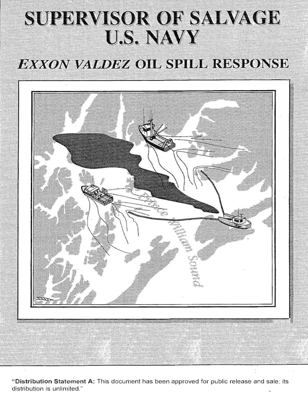 Front cover_U.S. Navy Salvage Report TWA Flight 800