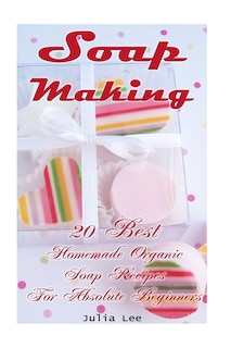 Front cover_Soap Making