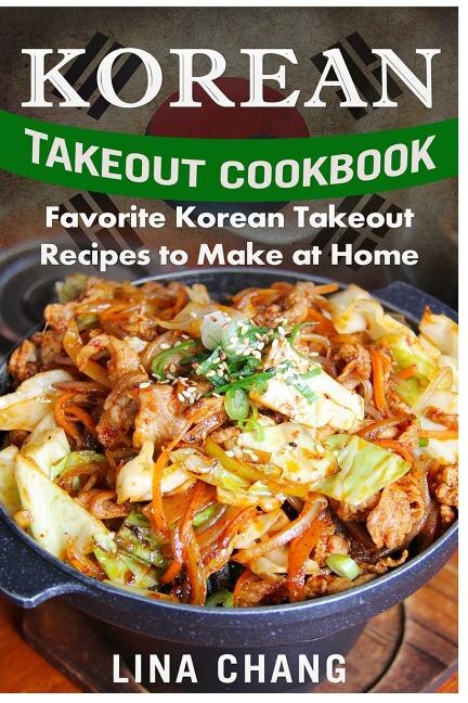 Couverture_Korean Takeout Cookbook - ***Black and White Edition***