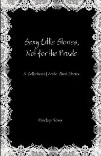Couverture_Sexy Little Stories, Not for the Prude