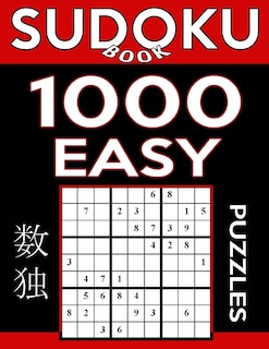 Front cover_Sudoku Book 1,000 Easy Puzzles