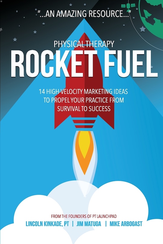 Front cover_Physical Therapy Rocket Fuel