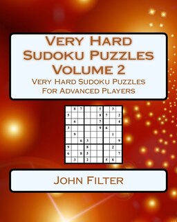 Front cover_Very Hard Sudoku Puzzles Volume 2
