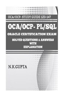 Front cover_OCA/OCP-Pl/Sql