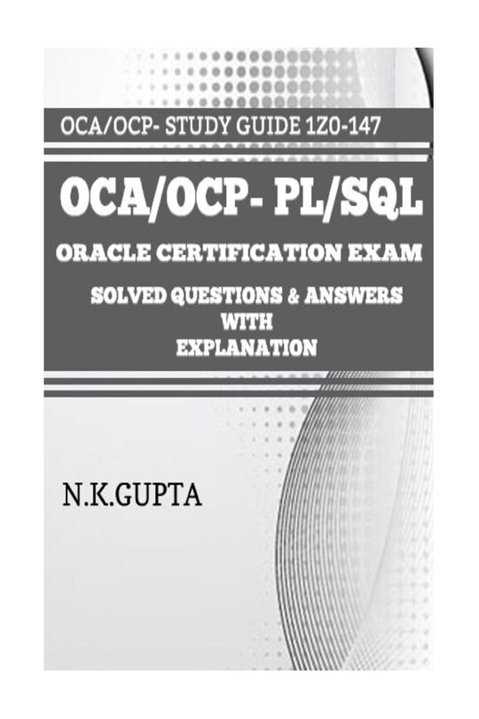 Front cover_OCA/OCP-Pl/Sql
