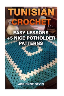 Couverture_Tunisian Crochet