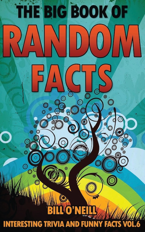 Front cover_The Big Book of Random Facts Volume 6