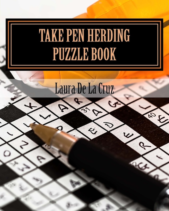 Couverture_Take Pen Herding Puzzle Book