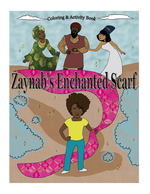 Front cover_Zaynab's Enchanted Scarf