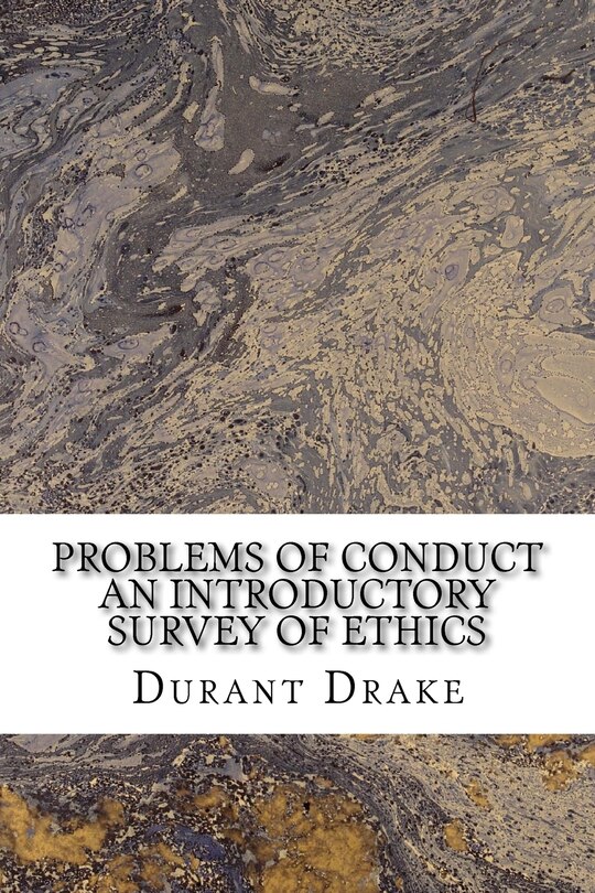 Problems of Conduct