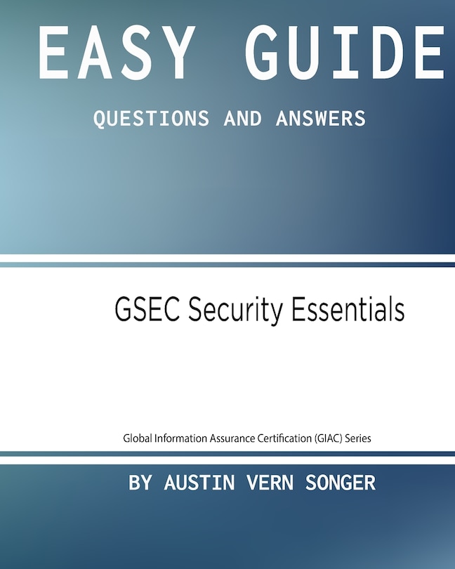 Front cover_Easy Guide