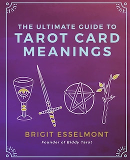 Front cover_The Ultimate Guide to Tarot Card Meanings