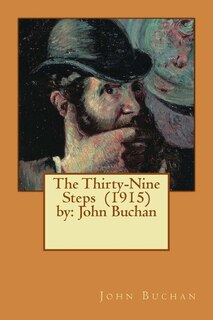 Front cover_The Thirty-Nine Steps (1915) by