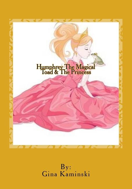 Couverture_Humphrey the Magical toad and the Princess