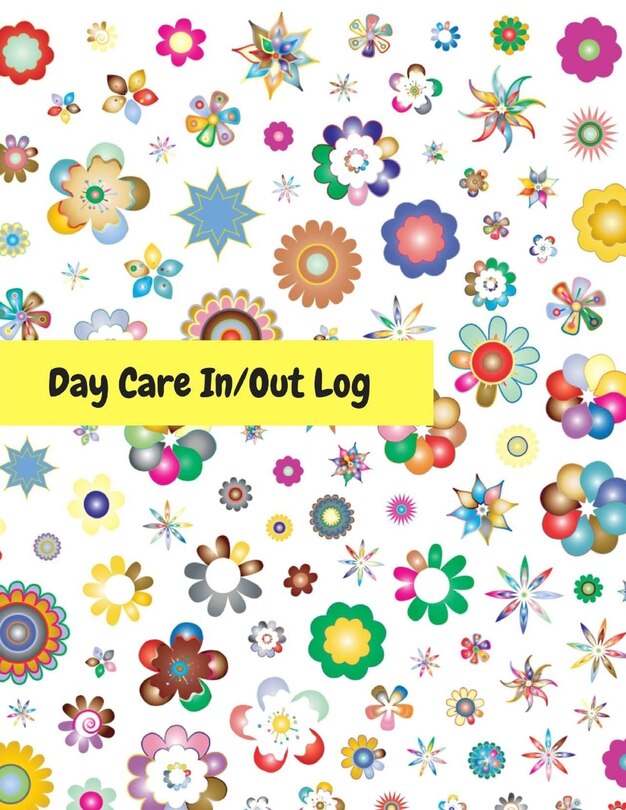 Front cover_Day Care In/Out Log