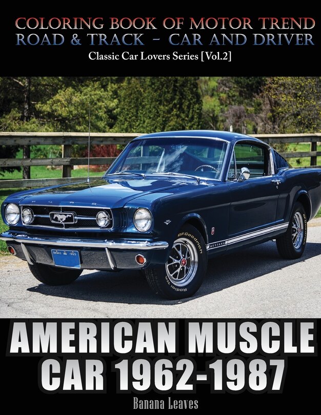 Couverture_American Muscle Car 1962-1987