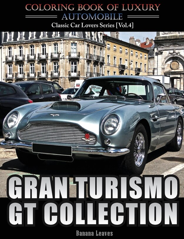Front cover_Gran Turismo, GT Collection