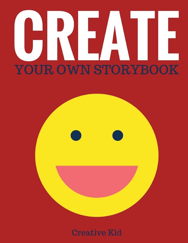Front cover_Create Your Own Storybook