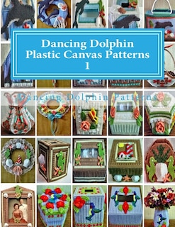 Front cover_Dancing Dolphin Plastic Canvas Patterns 1