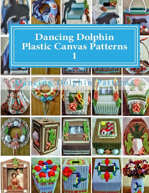 Front cover_Dancing Dolphin Plastic Canvas Patterns 1